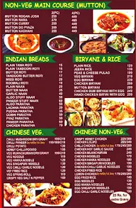 Thali N More menu 2