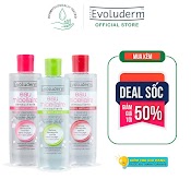 Nước Tẩy Trang Evoluderm Micellar Cleansing Water 250Ml (Tùy Chọn)