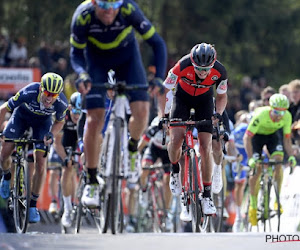 Greg Van Avermaet reageert verrast én blij na glansprestatie van jonge Dylan Teuns in Hoei