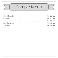 Hotel Fairlands Cafe menu 2