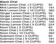 Kannu Ki Chai menu 4