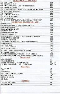 Hari Prasad Bar And Restaurant menu 5