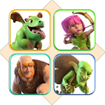 Cover Image of Télécharger Tebak Gambar Clash Of Clans: COC Kuis Game 1.0 APK