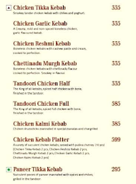 Paradise Food Court menu 3