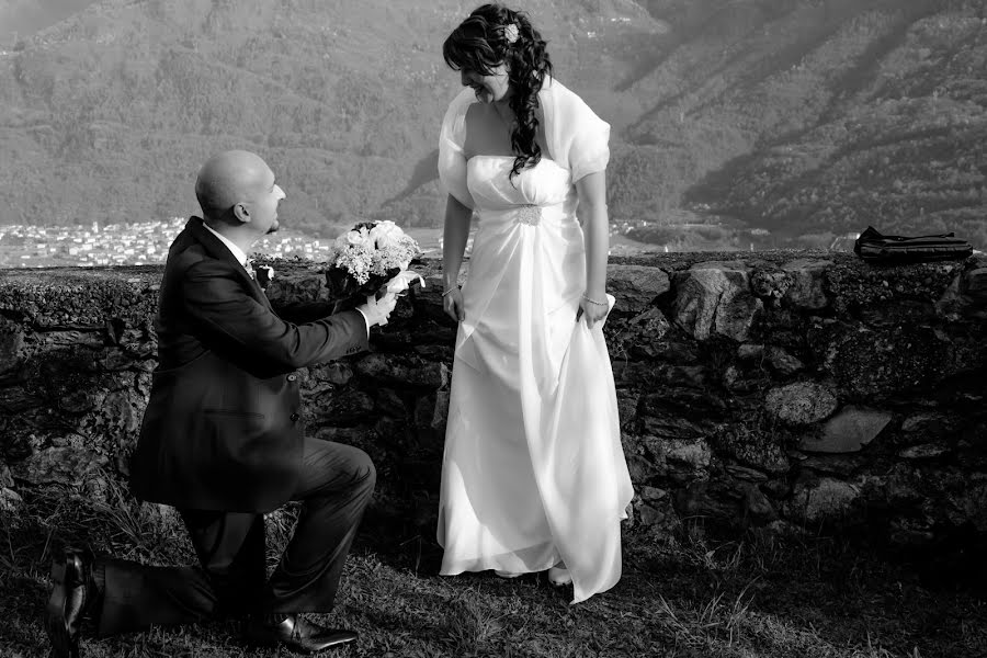 Fotógrafo de casamento Marco Saporiti (marcosaporiti). Foto de 30 de maio 2017