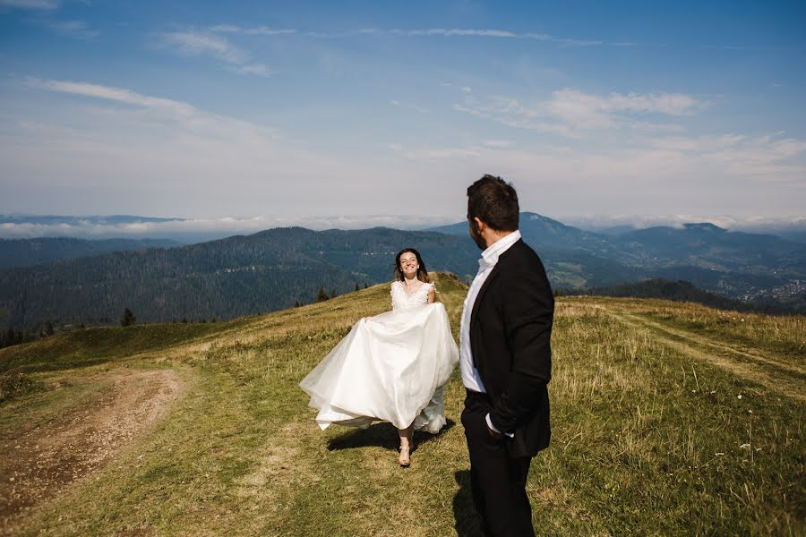 Hochzeitsfotograf Solomiya Kulgavec (solomiakulhavets). Foto vom 26. Dezember 2018