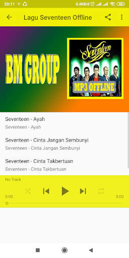 Lagu Seventeen Offline Populer