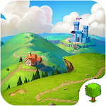 Cover Image of Descargar Farmdale: juegos de agricultura y ciudad con aldeanos 1.9.5 APK