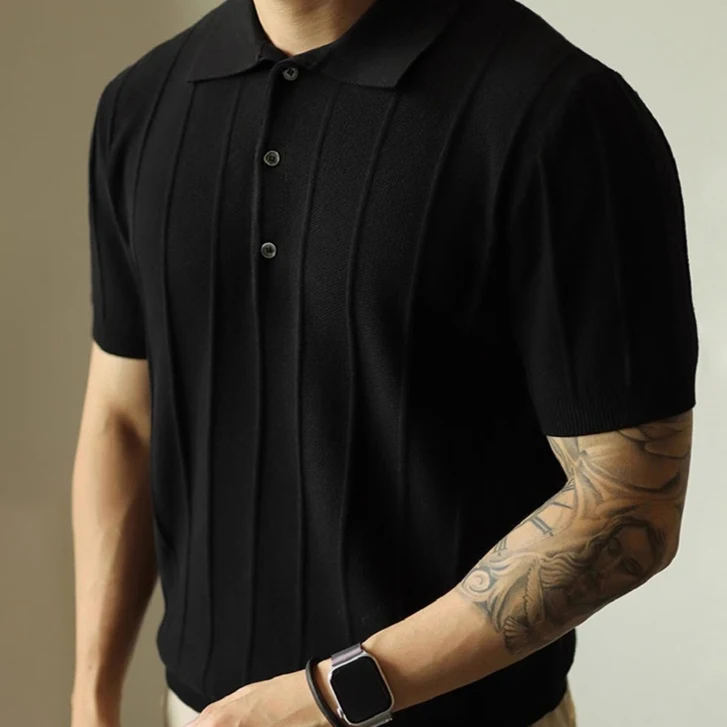 American T-shirt Jongen Effen Kleur BASIC Top Heren Comfortabel en Veelzijdig T-shirt Perfect voor Dagelijks Gebruik Moderne Look Gemakkelijk te Combineren Ideaal