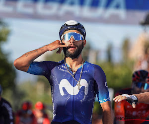 Fernando Gaviria pakt zijn 1e zege bij Movistar: "Deze etappe was in ons voordeel"