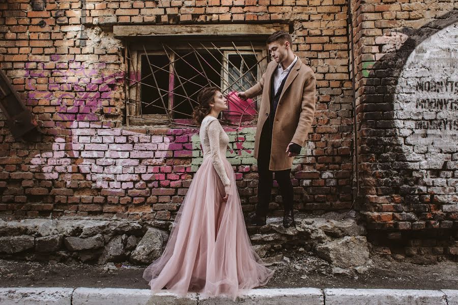 Wedding photographer Nastya Okladnykh (nastyaok). Photo of 25 October 2017