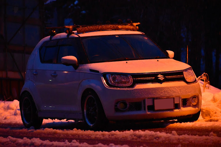 イグニスの写真追加に関するカスタム事例の投稿画像1枚目