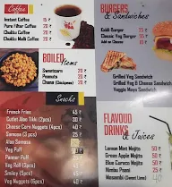 A Plus Tea menu 2