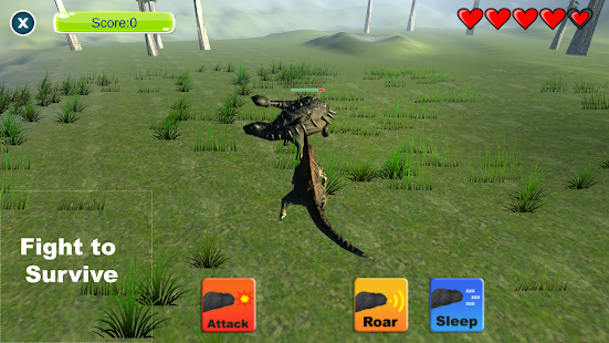 Dinosaur Sim Apps On Google Play - new game that i made called dinosaur survival roblox