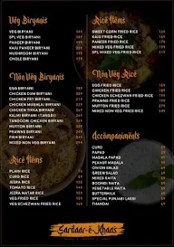 Sardaar-E-Khaas menu 8