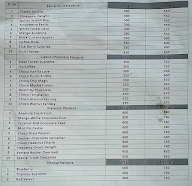 Bangalore Cakes menu 3