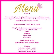 Sweet Celebrations (Cafe & Pizzeria) menu 2