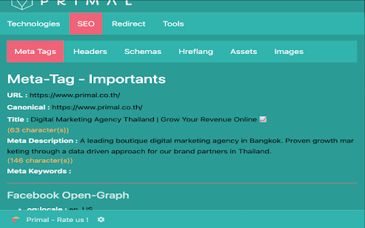 SEO Toolkit by Primal