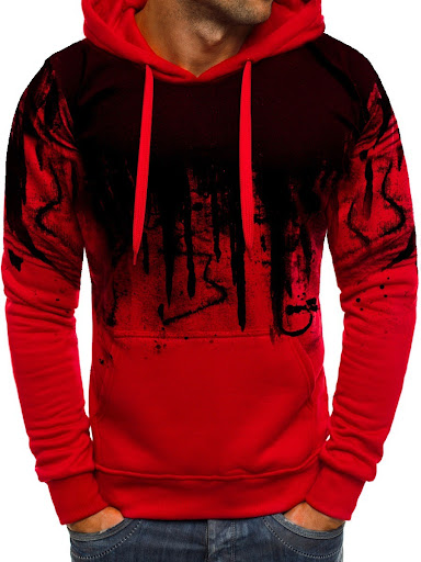 Title 4, Hoodie sweater men