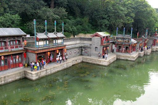 Summer Palace Beijing China 2014