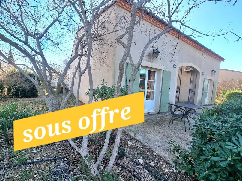 Vente maison 3 pièces 45 m² à Gallargues-le-Montueux (30660), 100 000 €