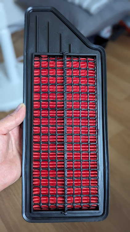 バモスホビオのエアクリーナー交換・LapTime・インテークエフェクター・静電気除去・魔改造に関するカスタム事例の投稿画像3枚目
