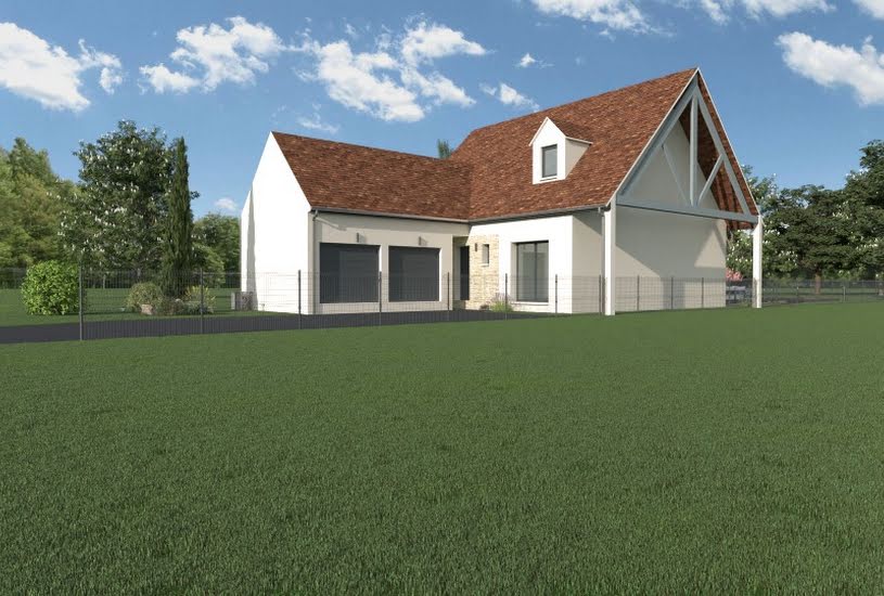  Vente Terrain + Maison - Terrain : 640m² - Maison : 144m² à Montlhéry (91310) 