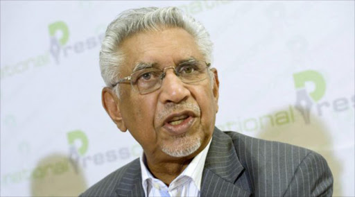 Mac Maharaj said Nelson Mandela's legacy should be honoured through nation building Picture: FILE