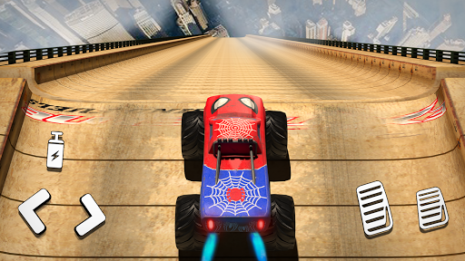 Screenshot Monster Trucks Mega Ramp Impos