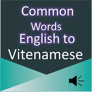 Common Words ENG to Vitenamese  Icon