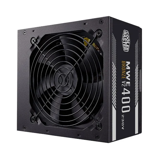 Nguồn máy tính Cooler Master Nguồn/ Power CM MWE Bronze 400W V2 - 400W - 80 Plus Bronze