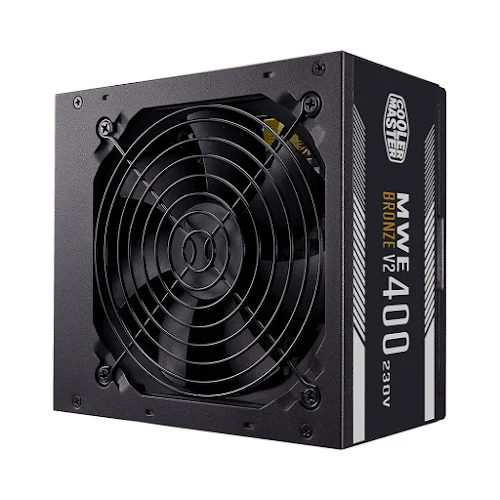 Nguồn máy tính Cooler Master Nguồn/ Power CM MWE Bronze 400W V2 - 400W - 80 Plus Bronze