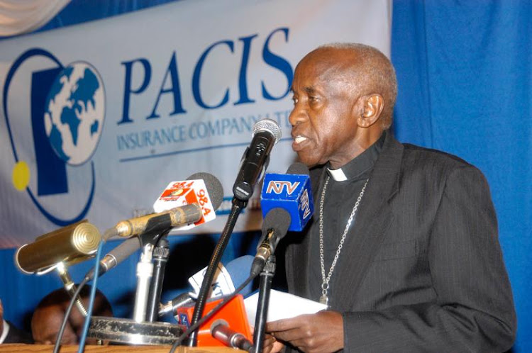 His Grace Archbishop Emeritus Raphael Ndingi Mwana a'Nzeki has died.