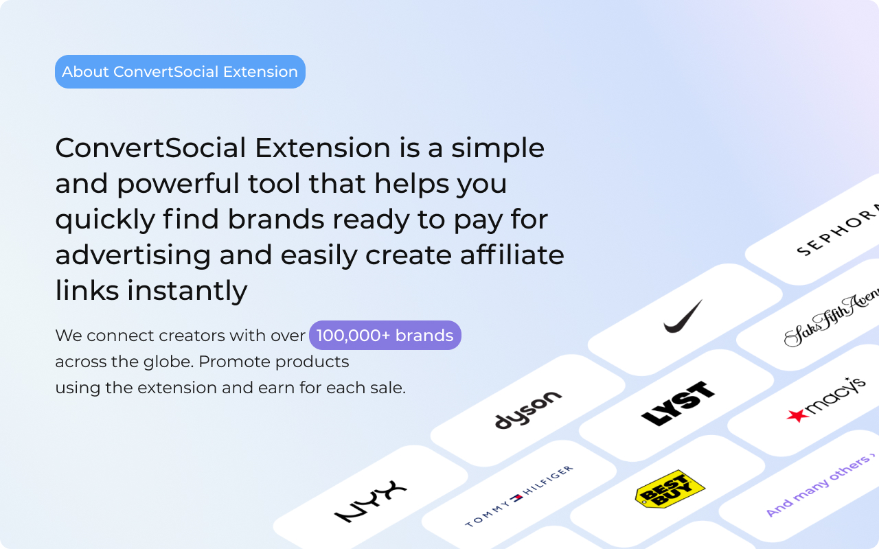 ConvertSocial Extension Preview image 2