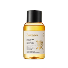 Nước tẩy trang hoa hồng sạch sâu và cấp ẩm The Cocoon Rose Bi-Phase Micellar Water 140ml