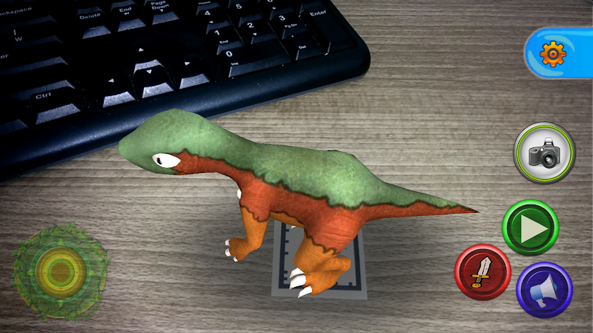 AR Jurassic Dino for kids Screen 2