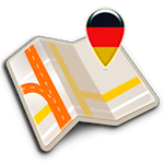 Cover Image of डाउनलोड Map of Berlin offline 3.1 APK