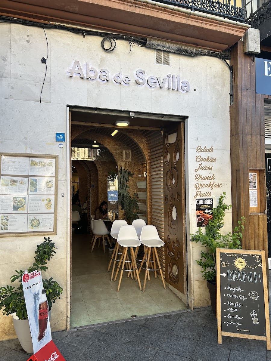 Gluten-Free at Aba de Sevilla Breakfast & Brunch