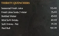 Queen menu 1