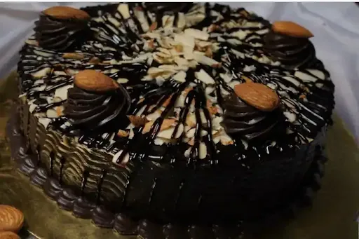 Chocolate Almond Cake [500 Grams]