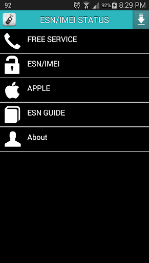 ESN IMEI STATUS