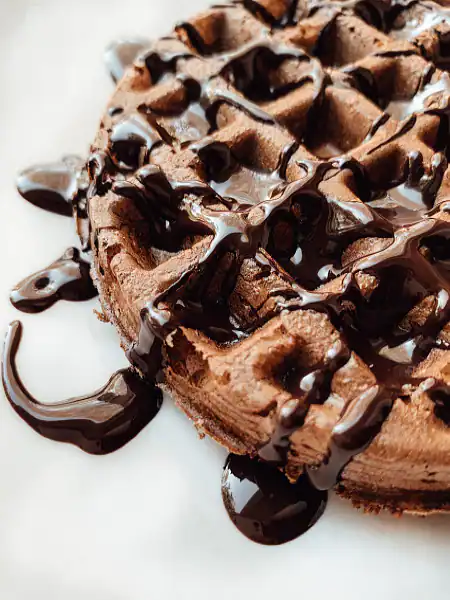 Choco Mingle Waffle