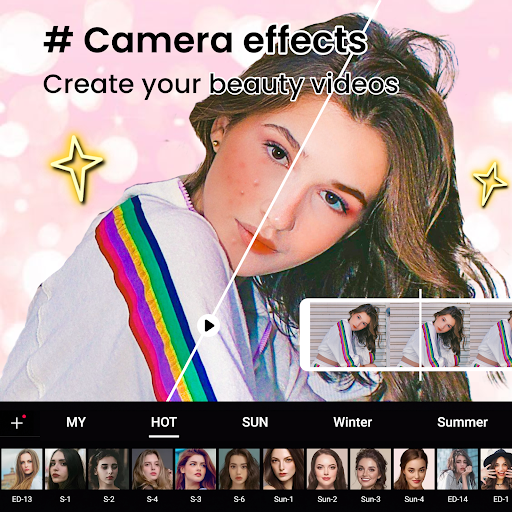 Screenshot Photo Editor - Face Makeup