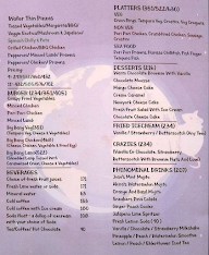 Barley & Grapes Cafe menu 8