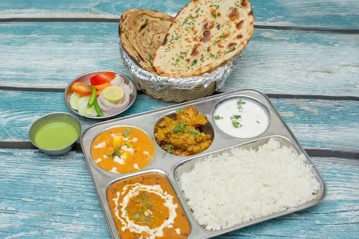 Deluxe Veg Thali