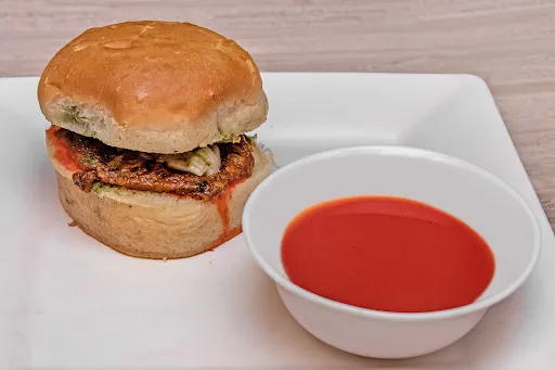 Masala Hot Dog Burger