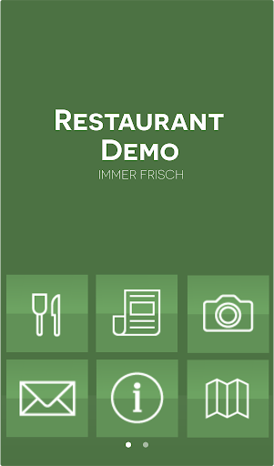 Restaurant Demo