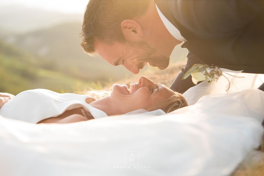 Wedding photographer Andrea Manno (andreamanno). Photo of 26 September 2019