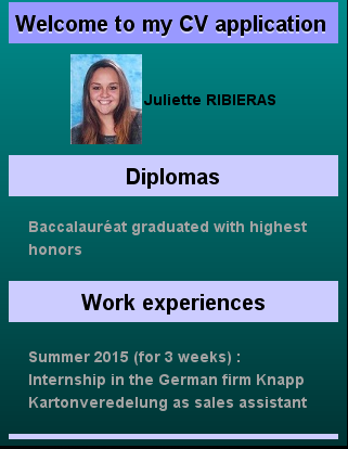 J Ribieras CV for CODAPPS Screen 3