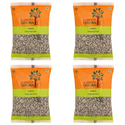 Mumbai Organic Urad Dal - Chilka - 500 g